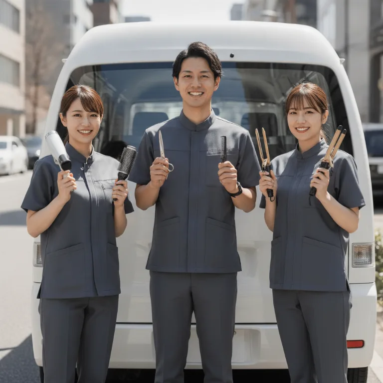 高級美容室 のチーム: 北九州市